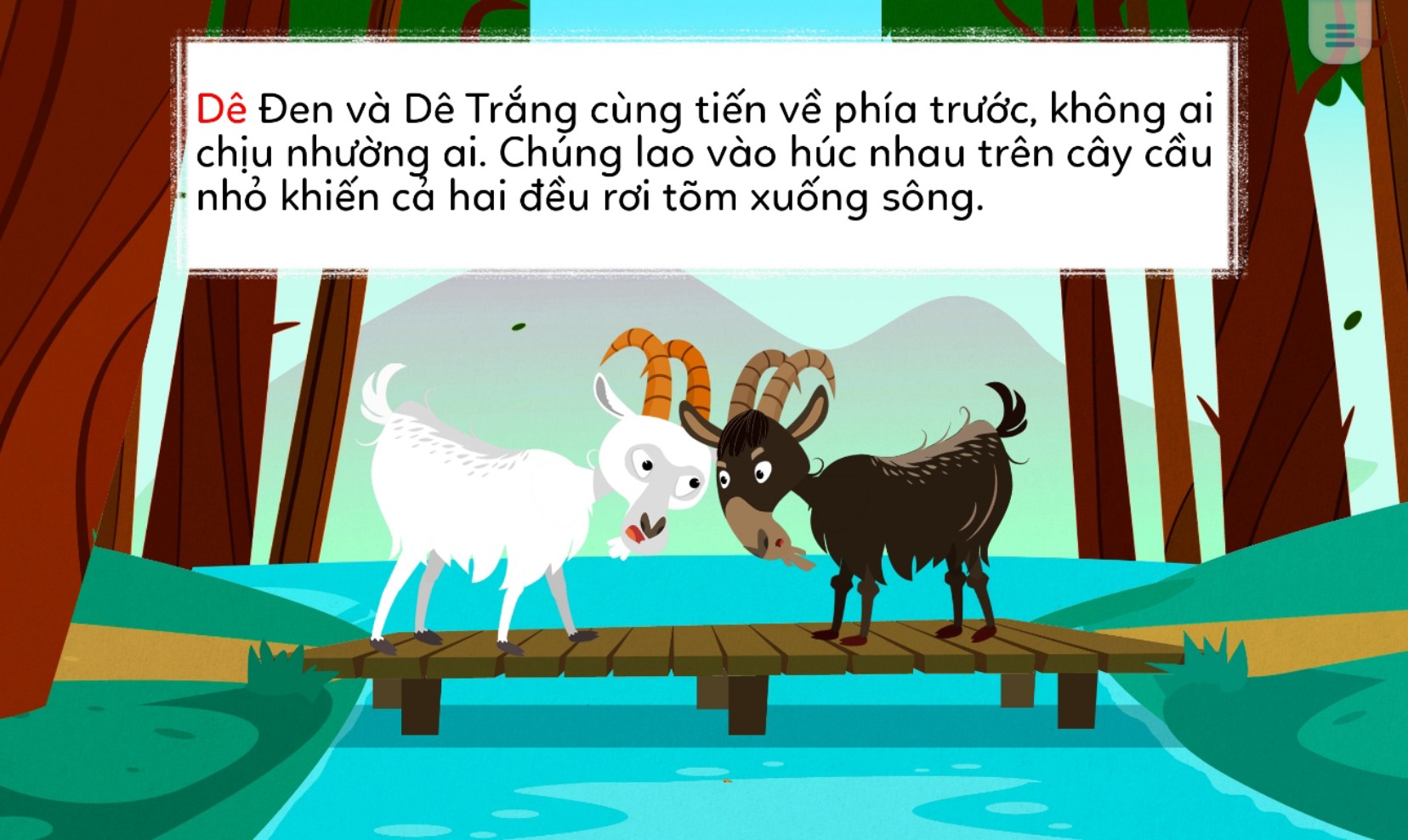 Hai chú dê qua cầu – Truyện tranh VMonkey