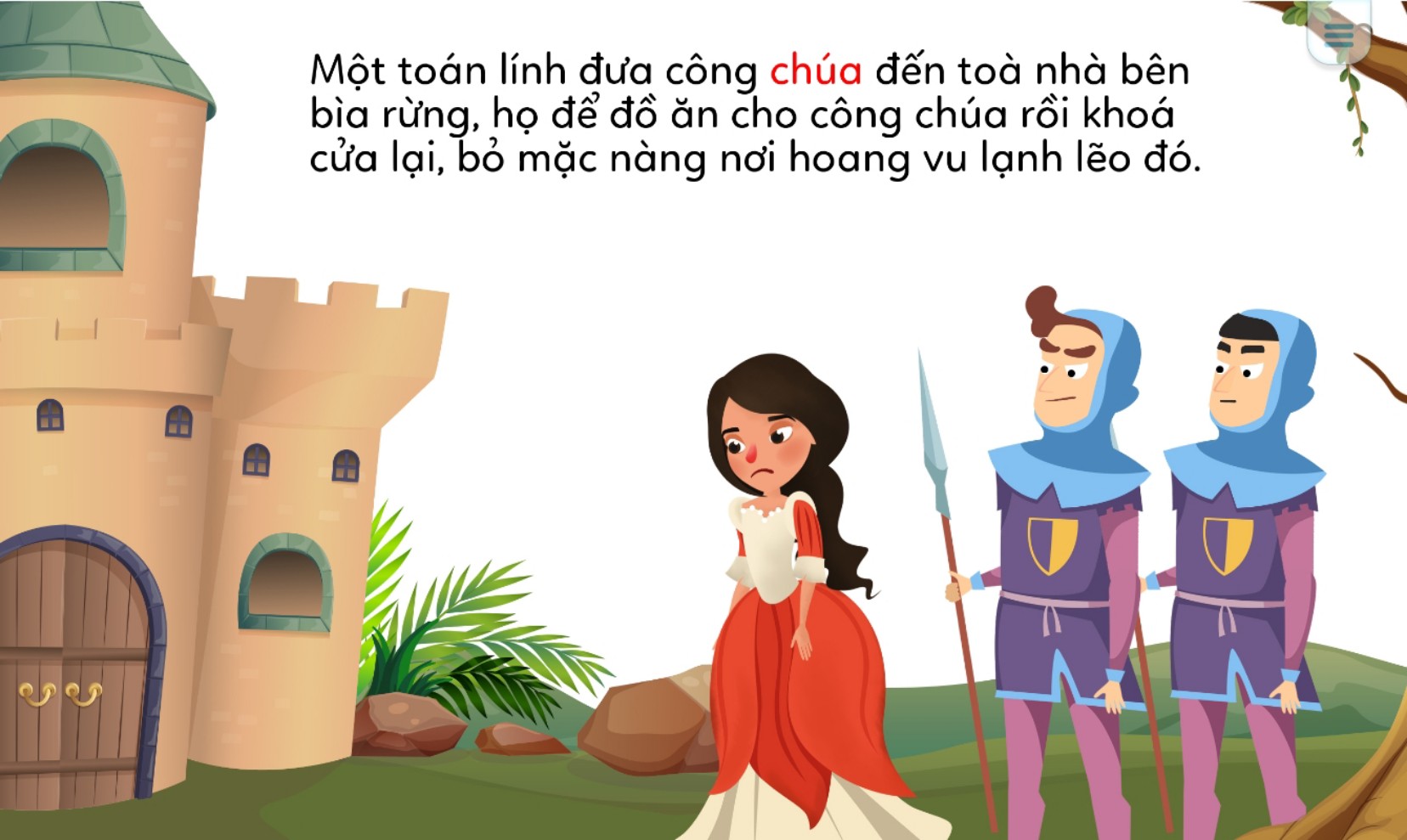 Hoàng tử chim hoàng yến – Truyện tranh VMonkey