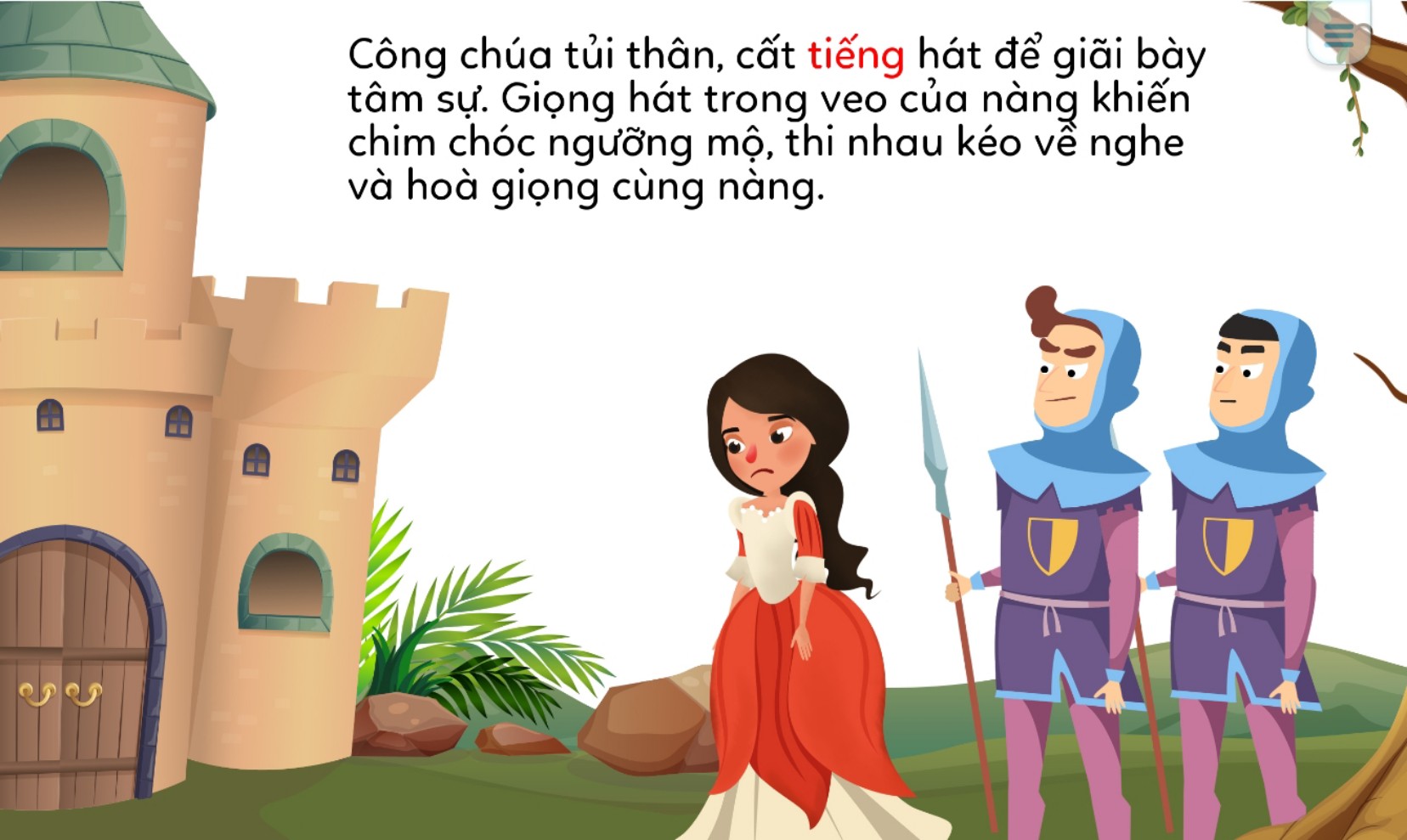 Hoàng tử chim hoàng yến – Truyện tranh VMonkey