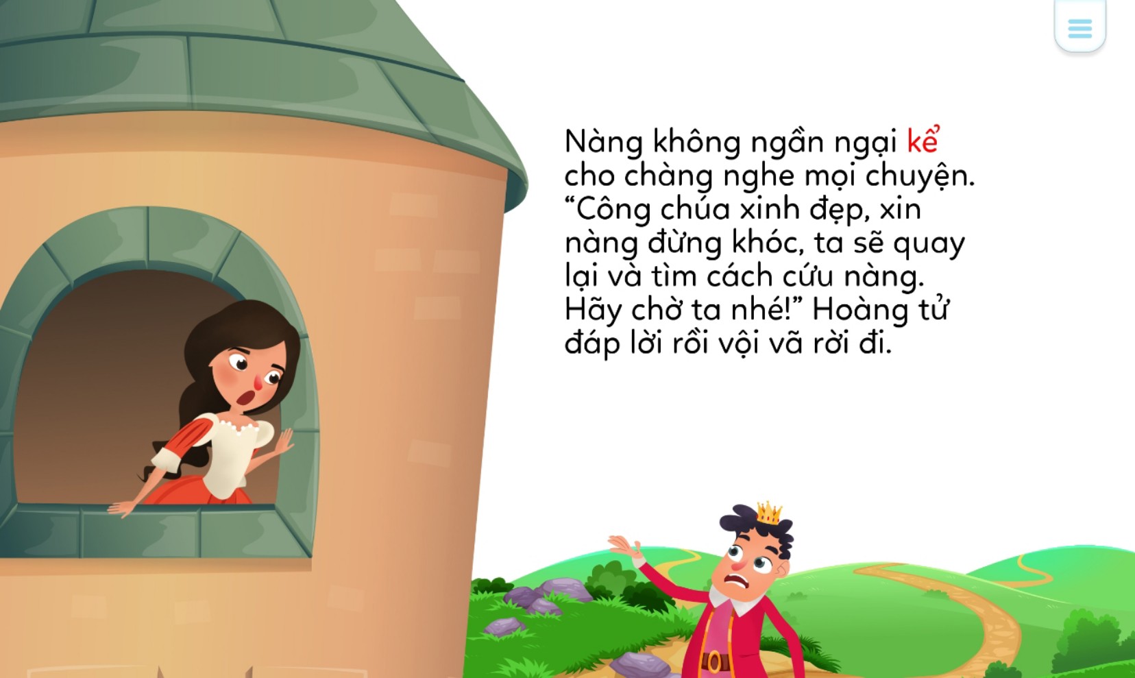 Hoàng tử chim hoàng yến – Truyện tranh VMonkey