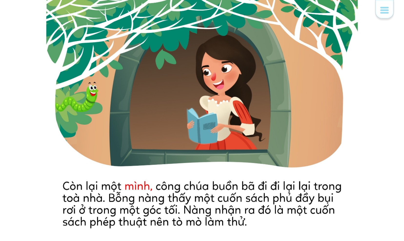 Hoàng tử chim hoàng yến – Truyện tranh VMonkey