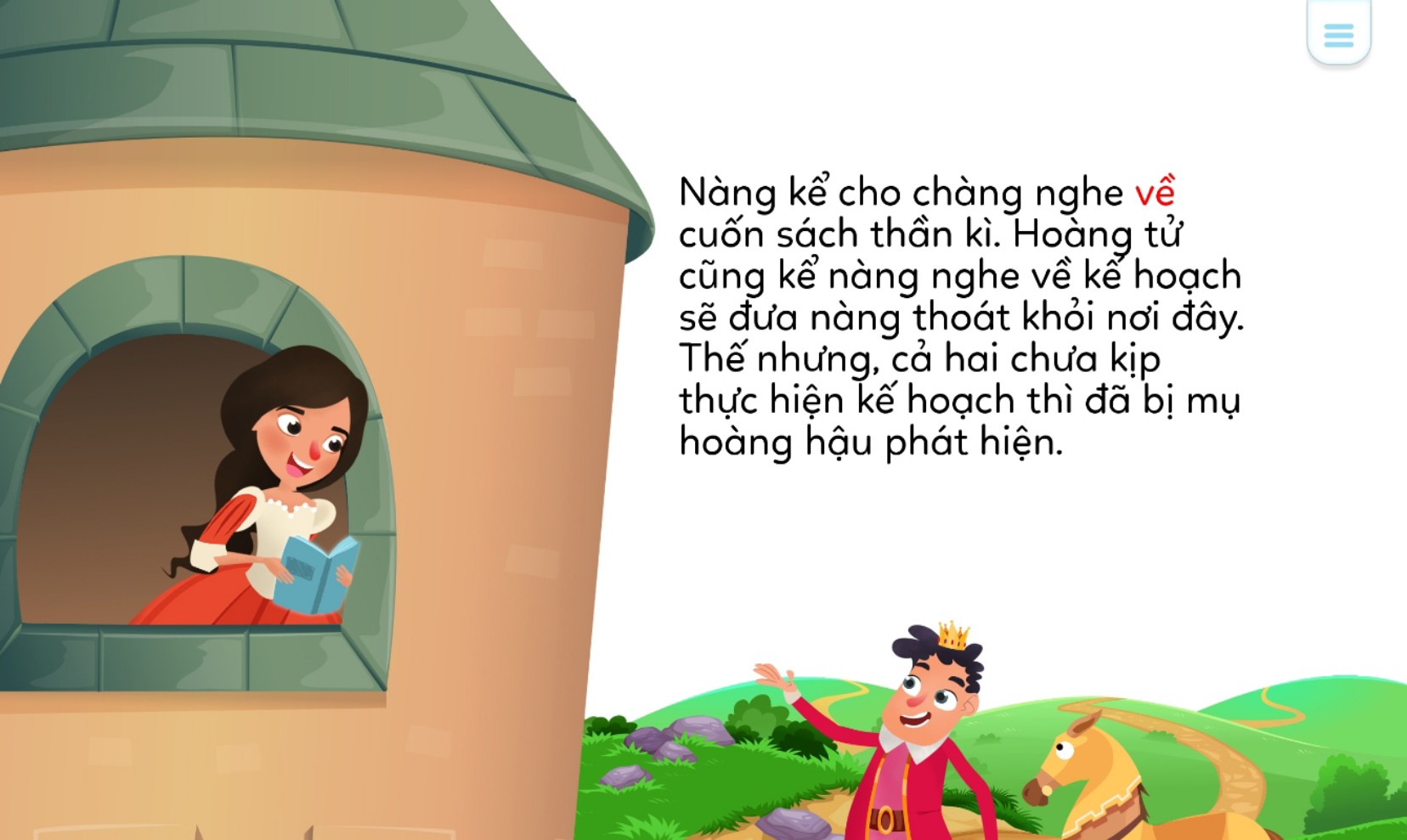 Hoàng tử chim hoàng yến – Truyện tranh VMonkey