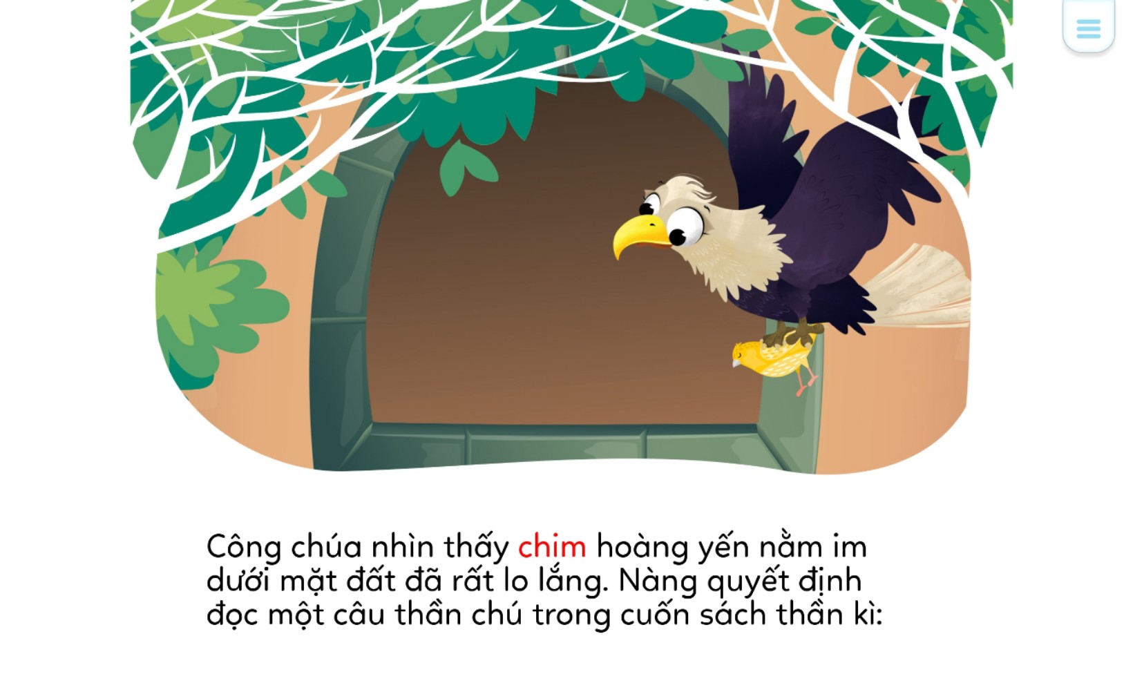 Hoàng tử chim hoàng yến – Truyện tranh VMonkey