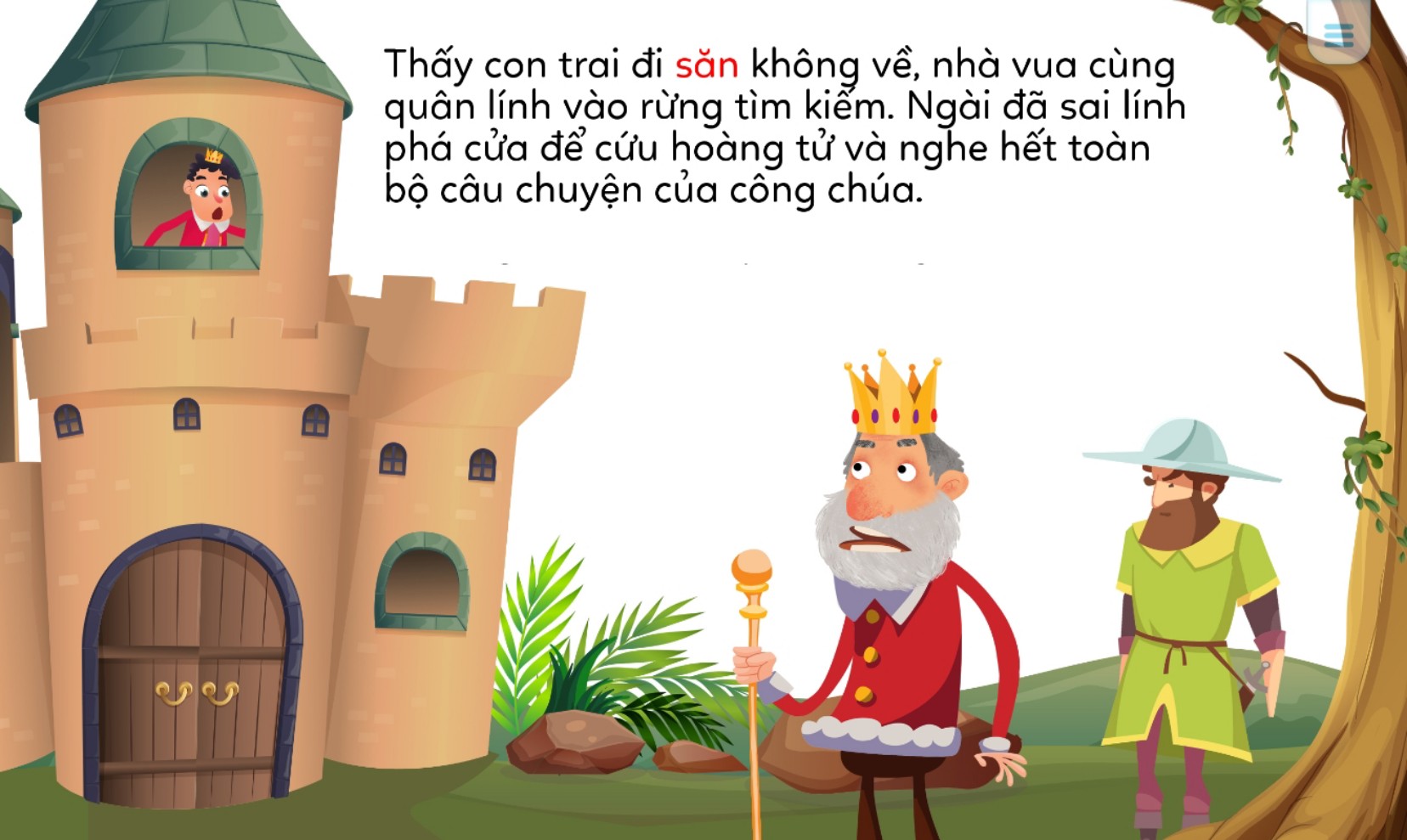 Hoàng tử chim hoàng yến – Truyện tranh VMonkey