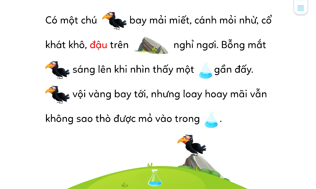 Quạ thông minh – Truyện tranh VMonkey