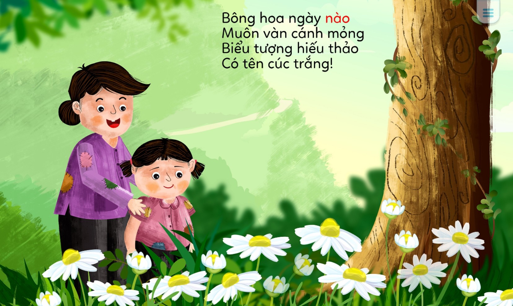 Sự tích hoa cúc trắng – Truyện tranh VMonkey