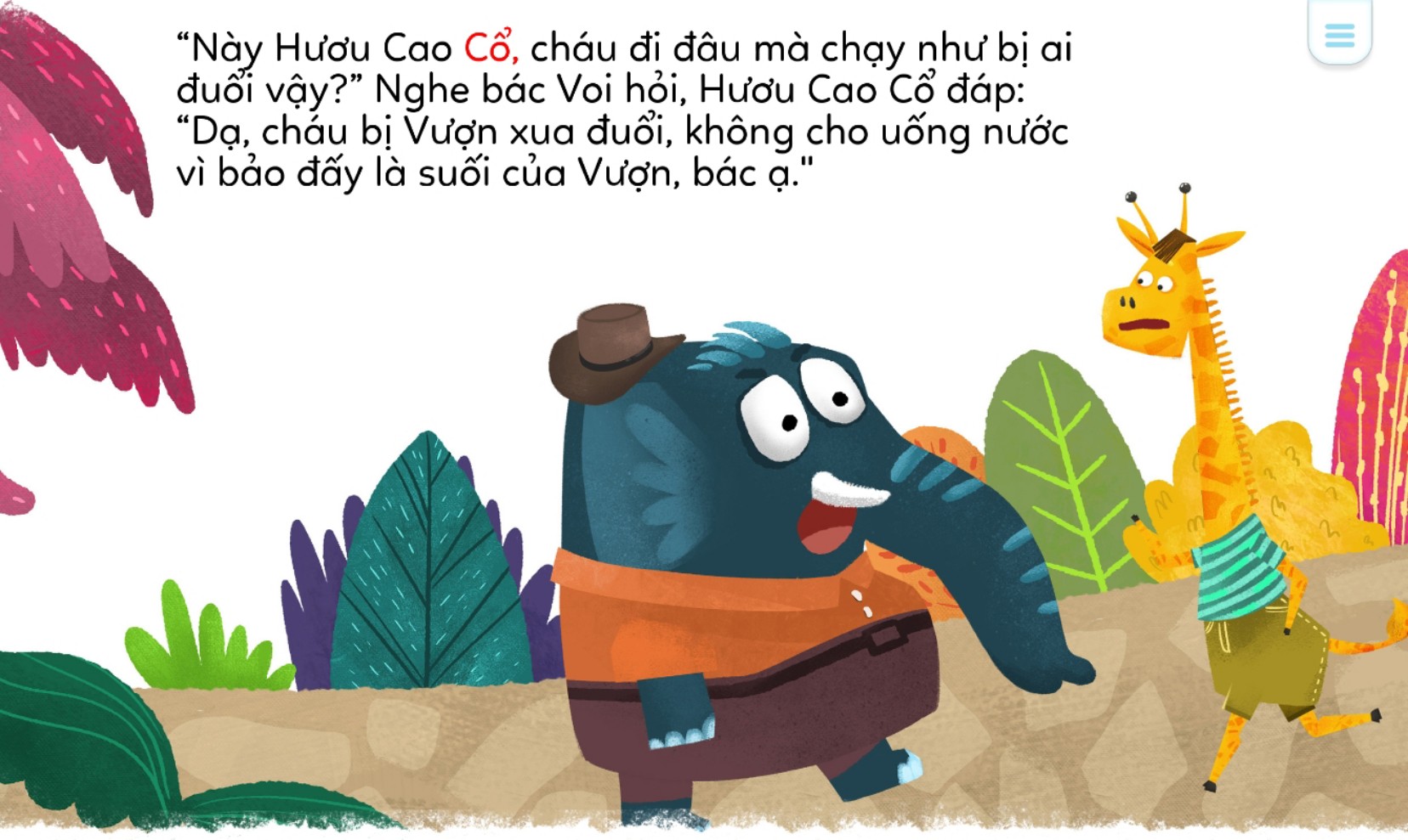 Sự tích ngựa vằn – Truyện tranh VMonkey