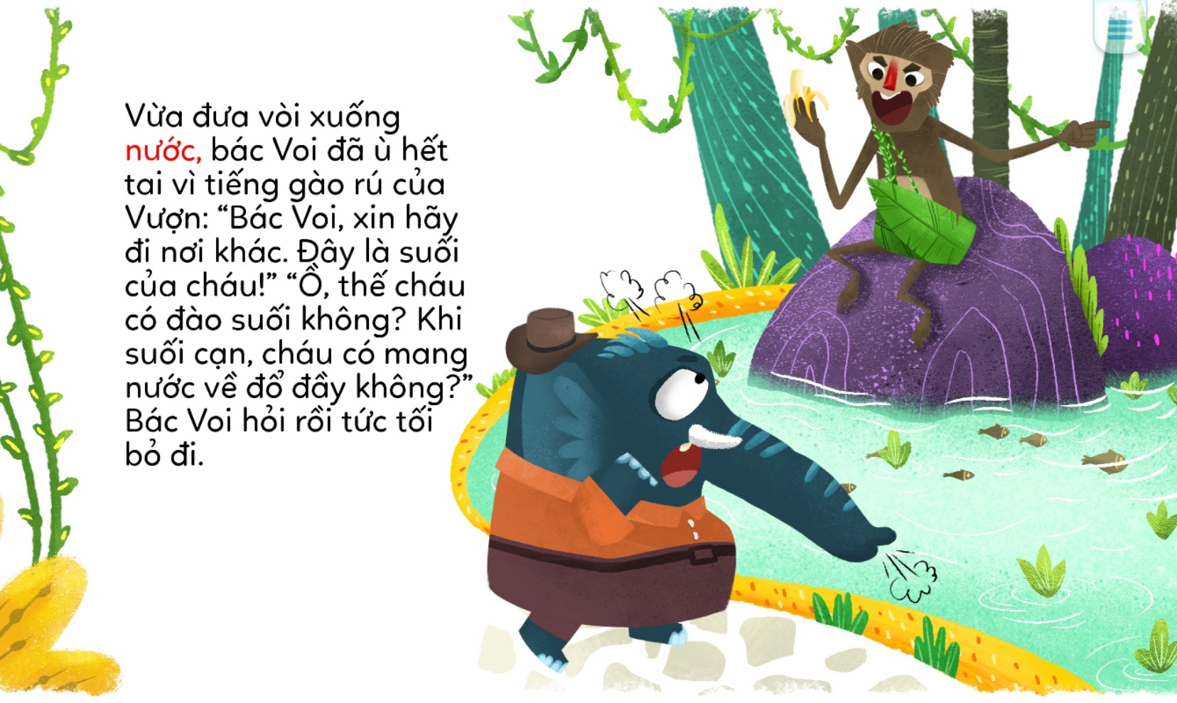 Sự tích ngựa vằn – Truyện tranh VMonkey