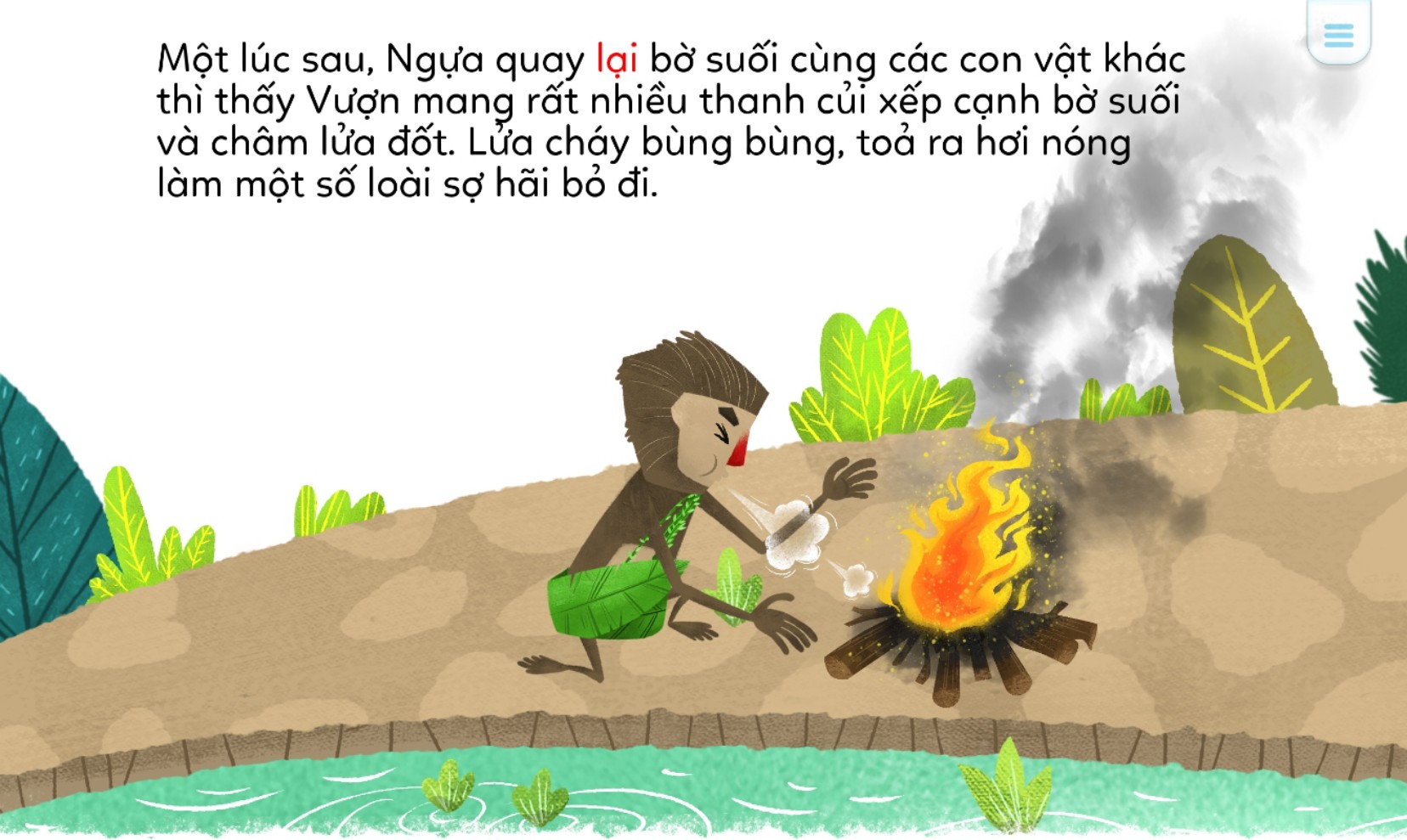 Sự tích ngựa vằn – Truyện tranh VMonkey