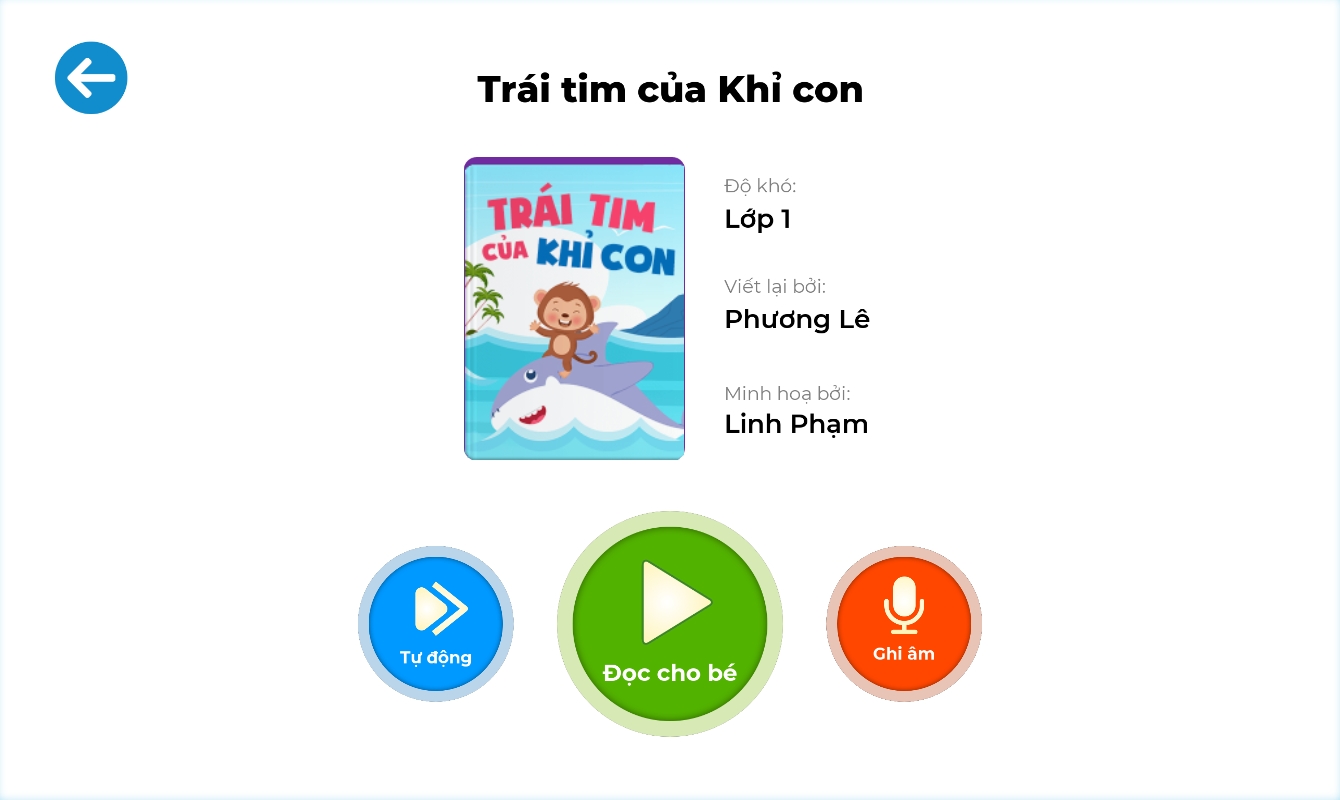 Trái tim của khỉ con – Truyện tranh VMonkey