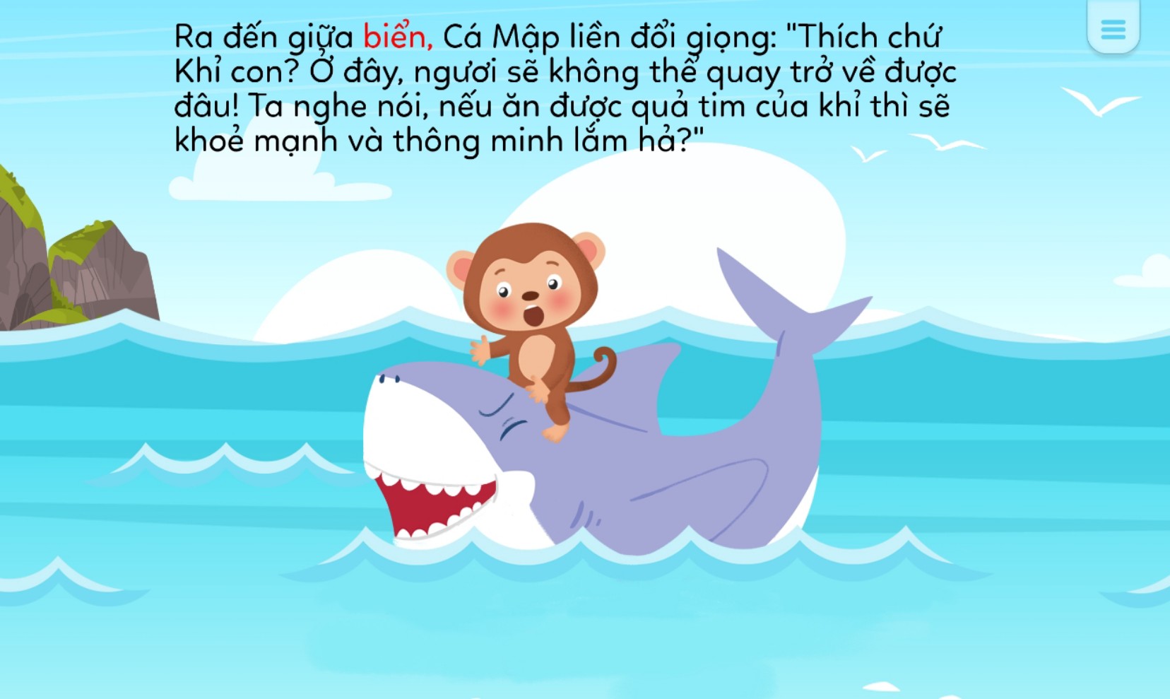 Trái tim của khỉ con – Truyện tranh VMonkey