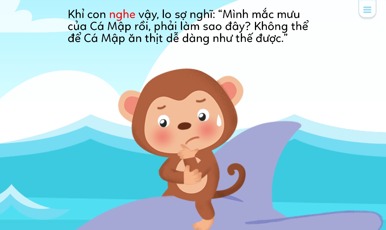 Trái tim của khỉ con – Truyện tranh VMonkey