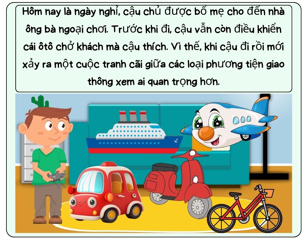 Truyện tranh Ai quan trọng hơn