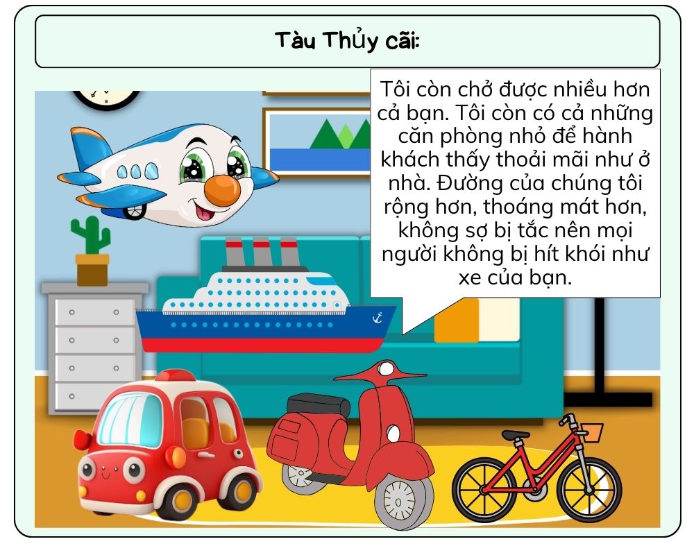 Truyện tranh Ai quan trọng hơn