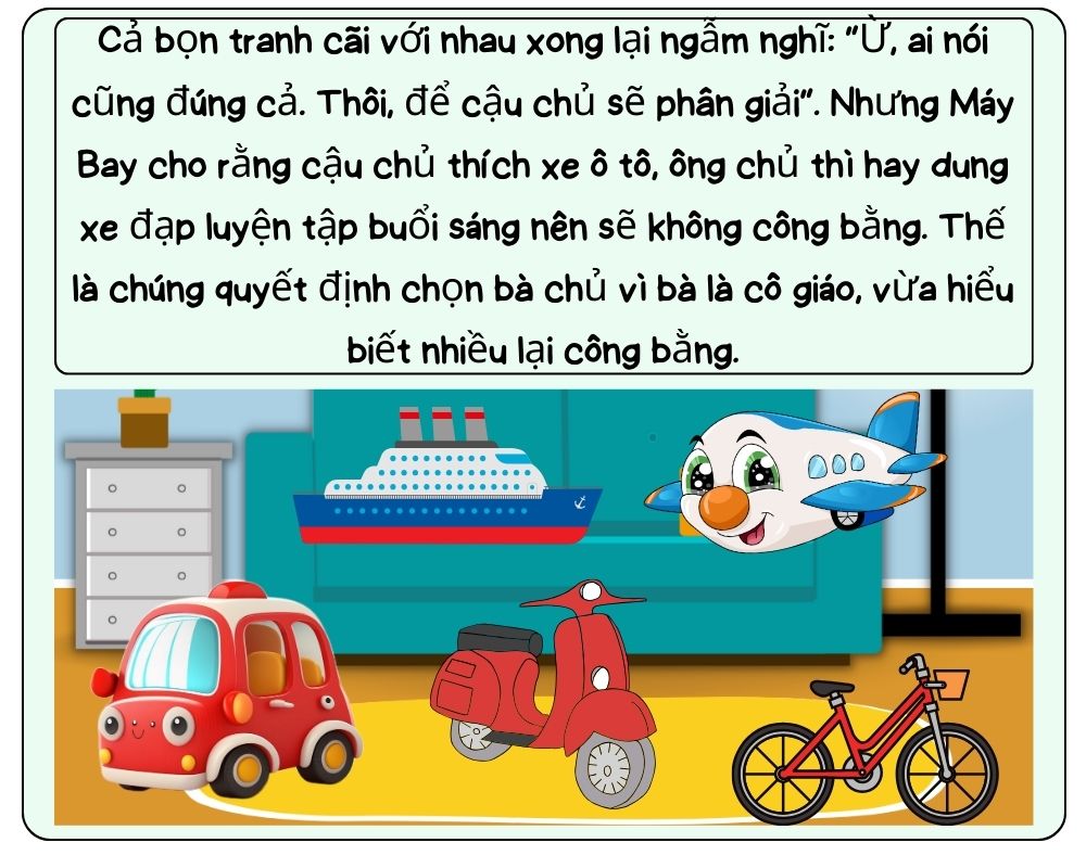 Truyện tranh Ai quan trọng hơn