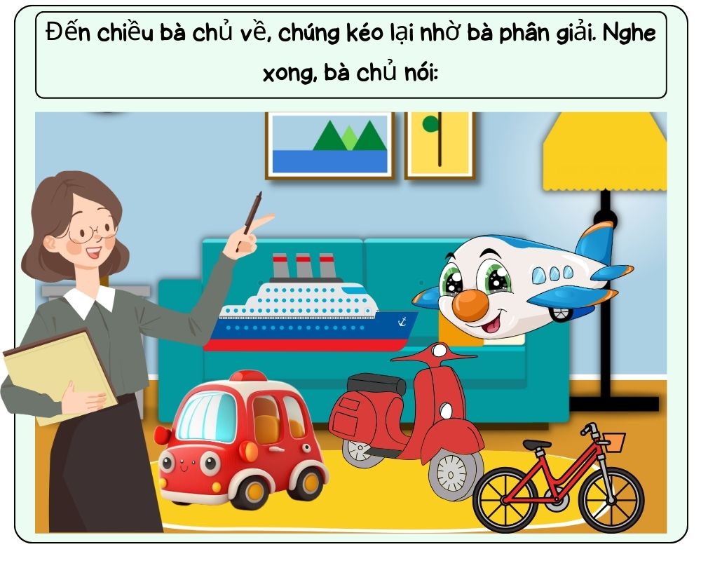 Truyện tranh Ai quan trọng hơn