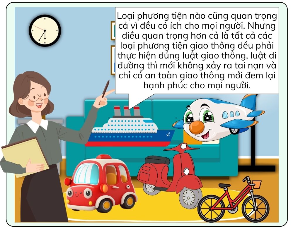 Truyện tranh Ai quan trọng hơn