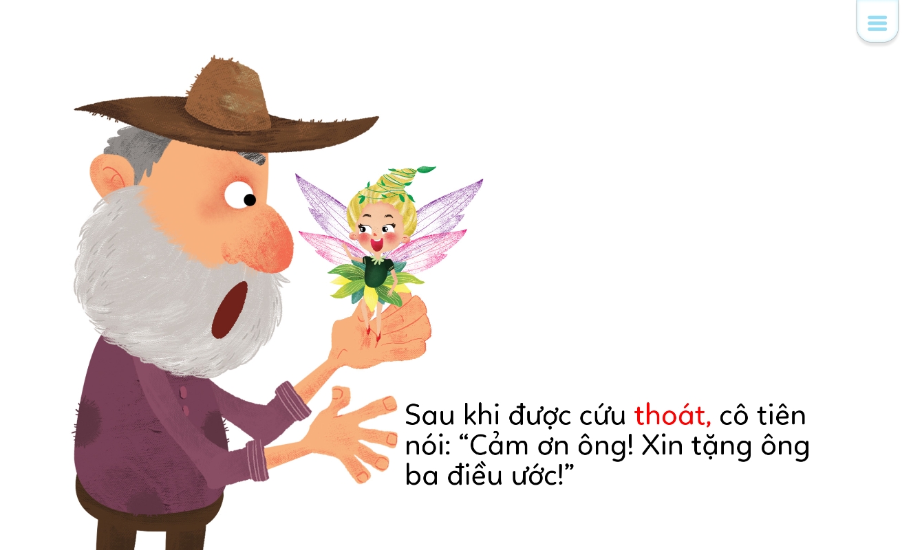 Truyện tranh Ba điều ước