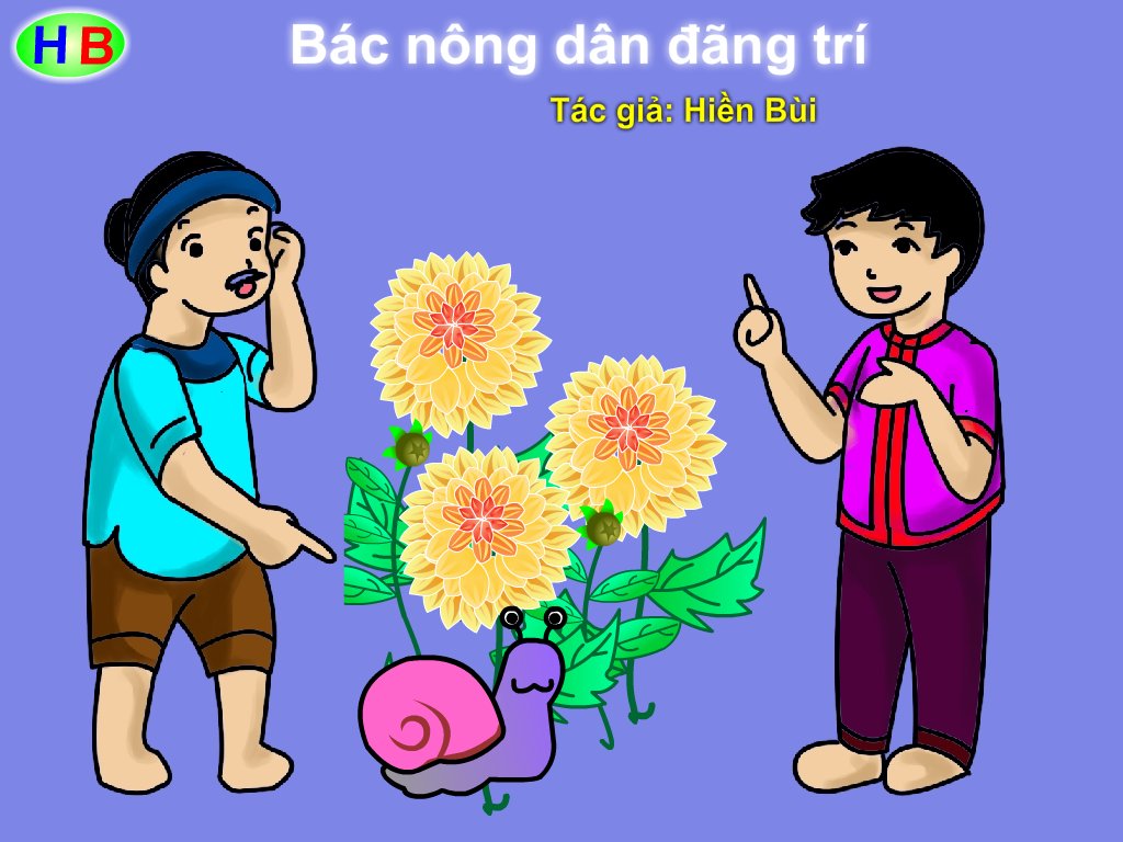 Truyện tranh Bác nông dân đãng trí – Hiền Bùi