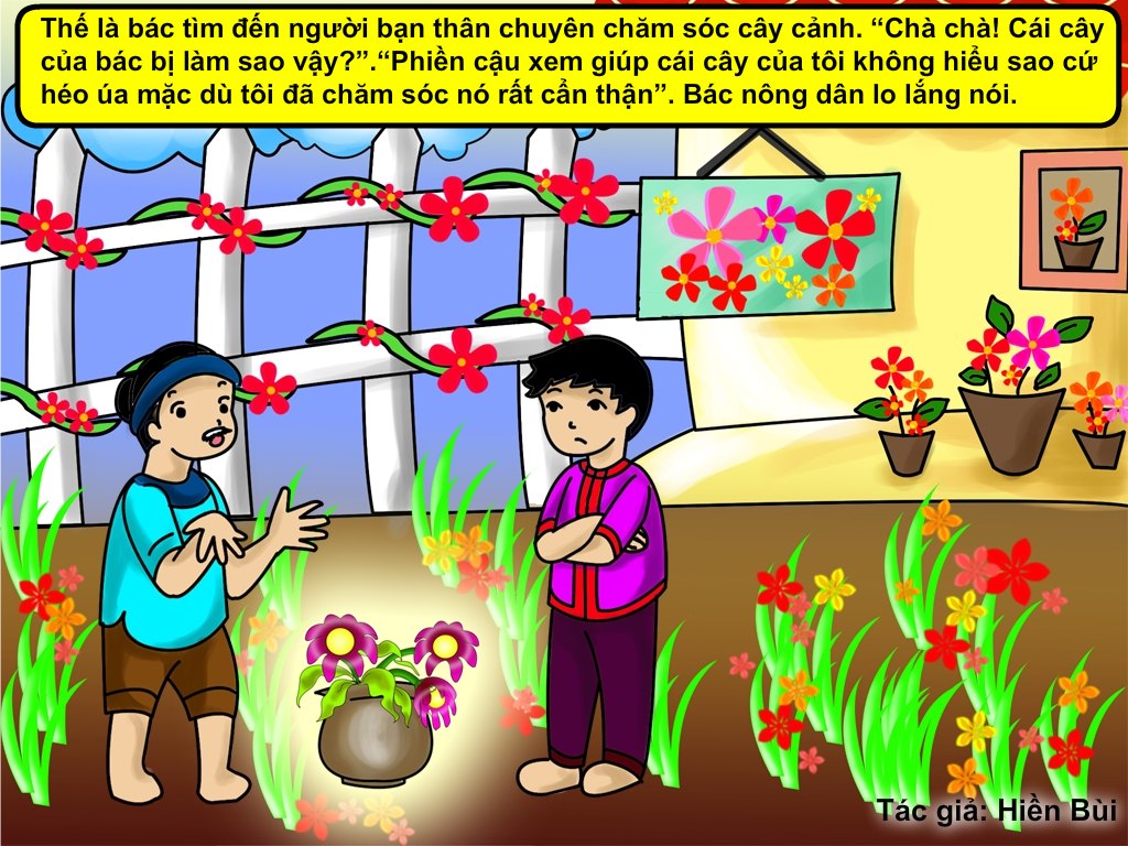 Truyện tranh Bác nông dân đãng trí – Hiền Bùi