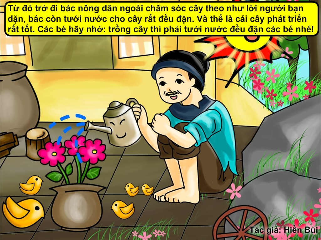 Truyện tranh Bác nông dân đãng trí – Hiền Bùi