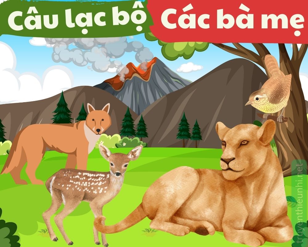 Truyện tranh Câu lạc bộ các bà mẹ