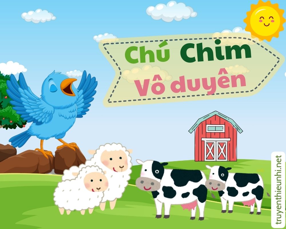 Truyện tranh Chú chim vô duyên