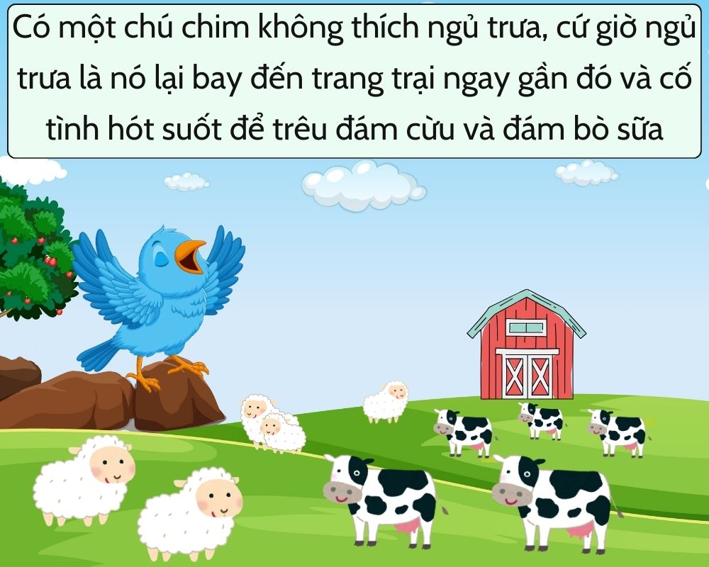 Truyện tranh Chú chim vô duyên