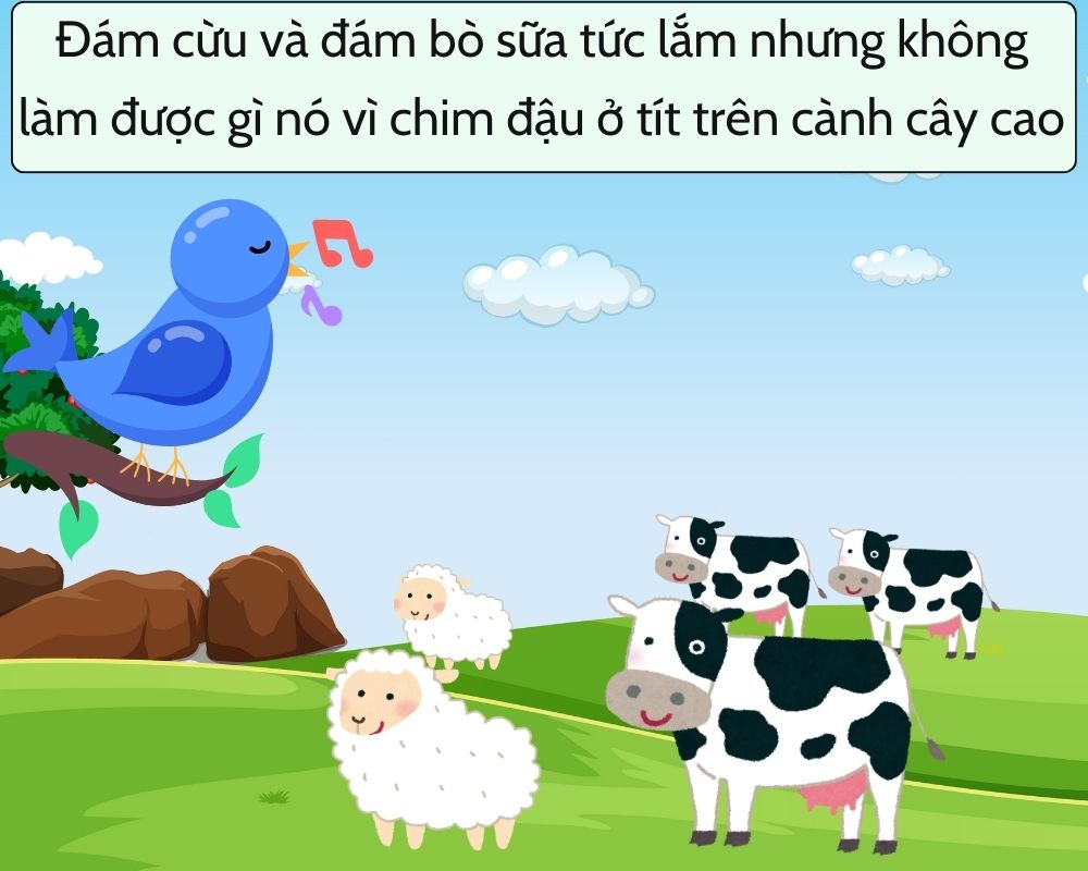 Truyện tranh Chú chim vô duyên