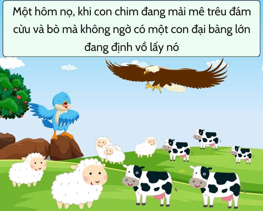 Truyện tranh Chú chim vô duyên