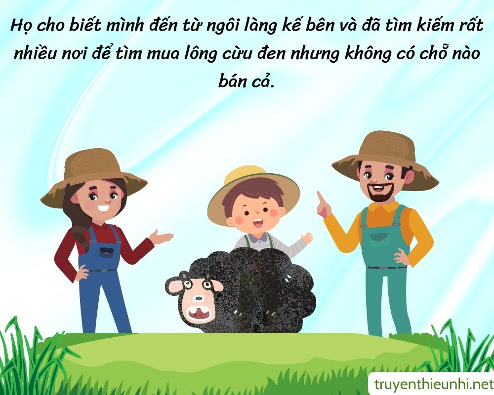 Truyện tranh Con cừu đen kêu be be