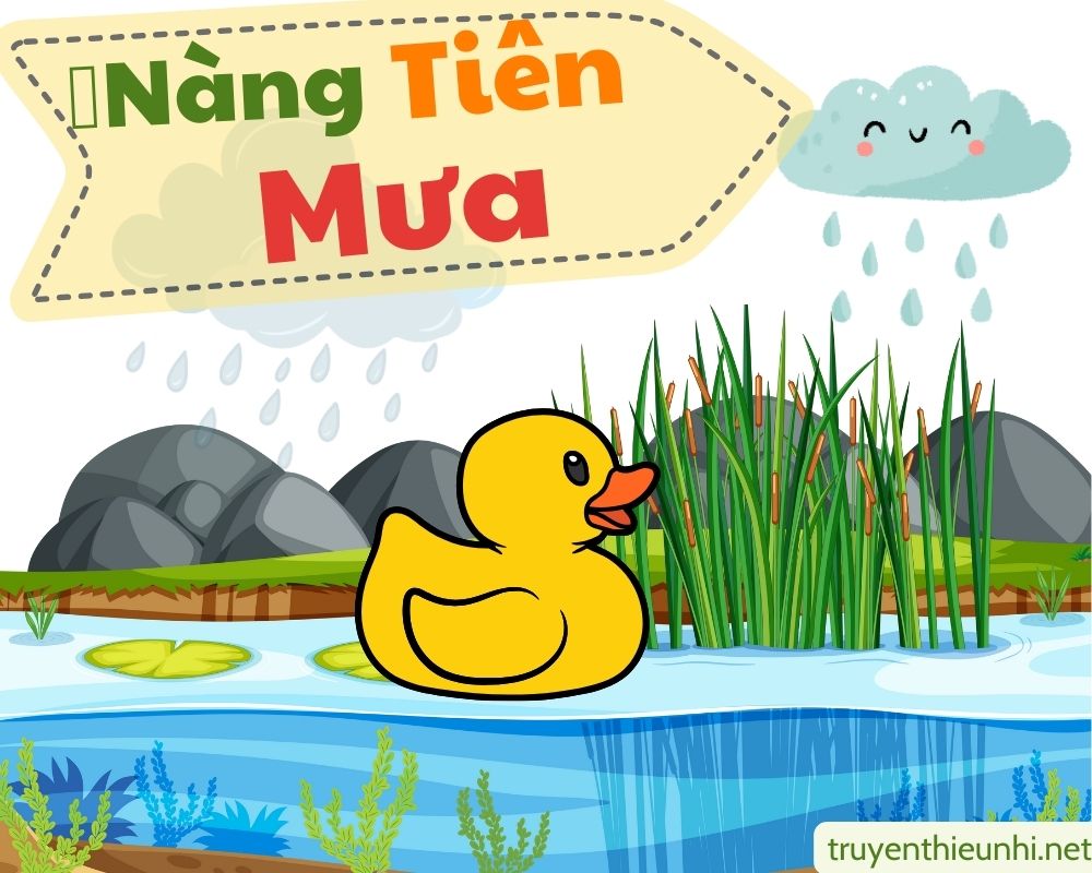 Truyện tranh Nàng tiên Mưa