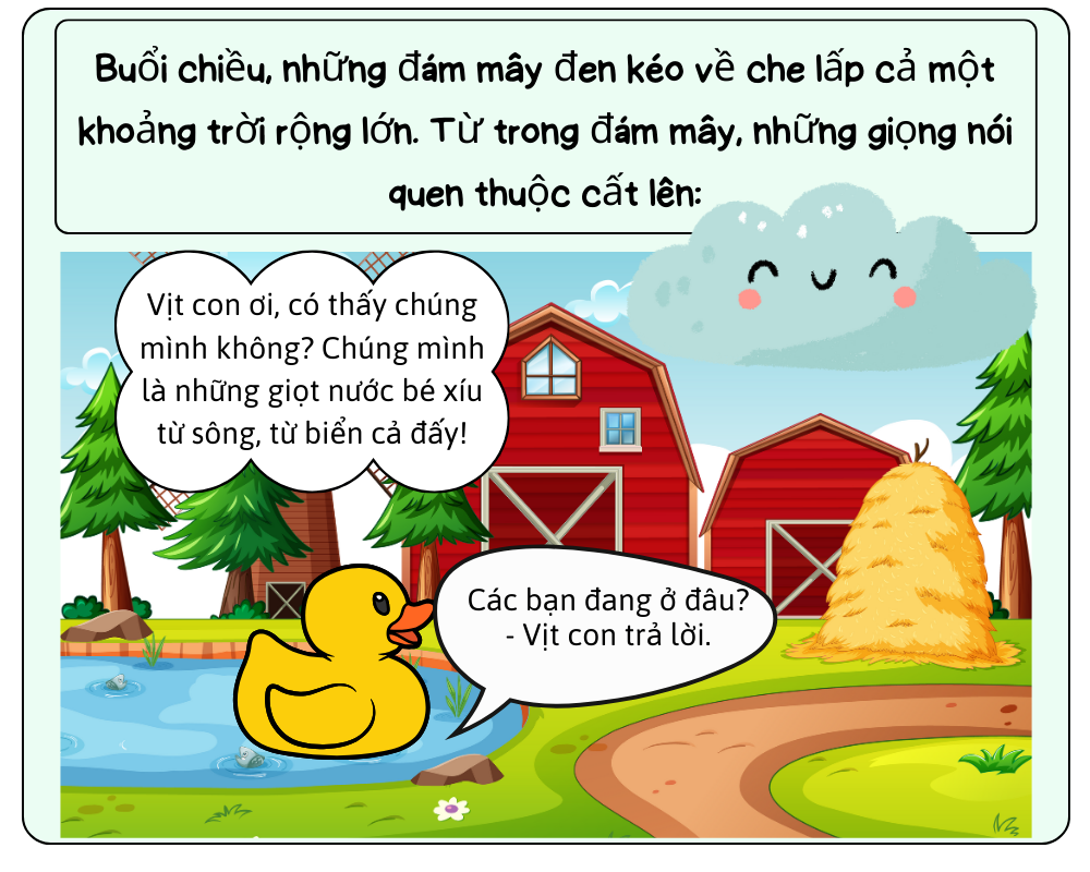 Truyện tranh Nàng tiên Mưa