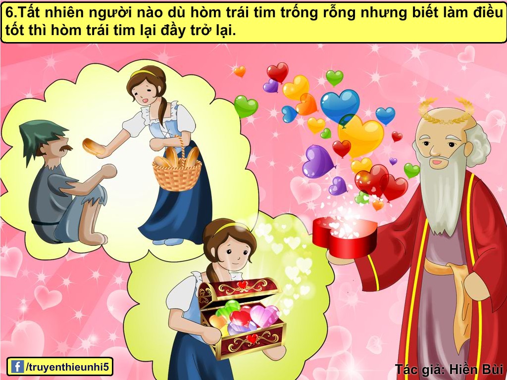 Truyện tranh Vương quốc trái tim – Hiền Bùi