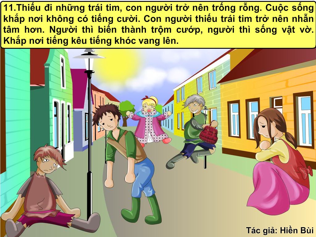 Truyện tranh Vương quốc trái tim – Hiền Bùi