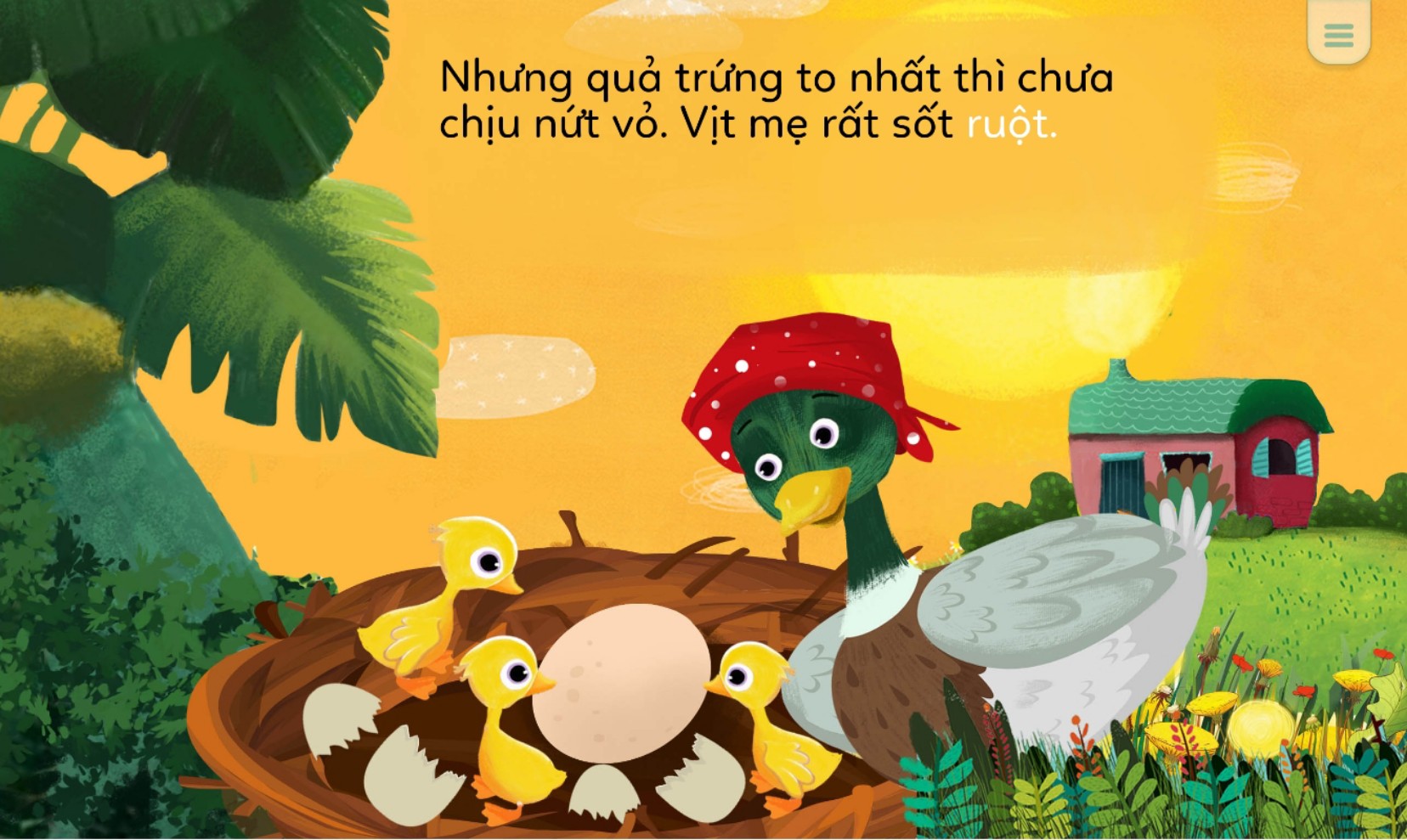 Vịt con xấu xí – Truyện tranh VMonkey