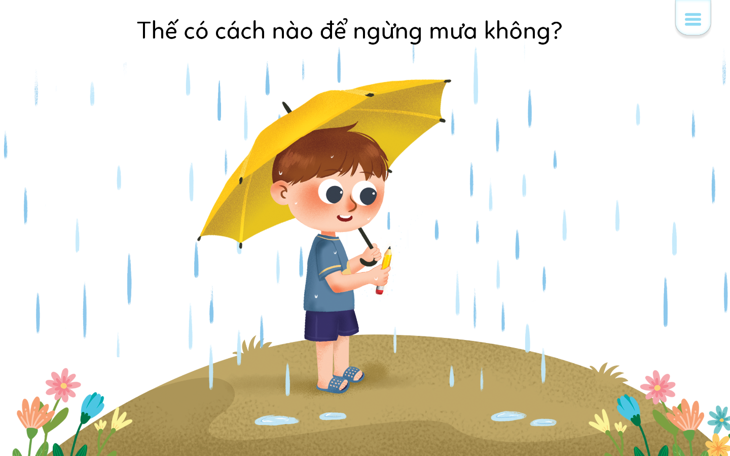 Truyện tranh Bút màu ảo thuật