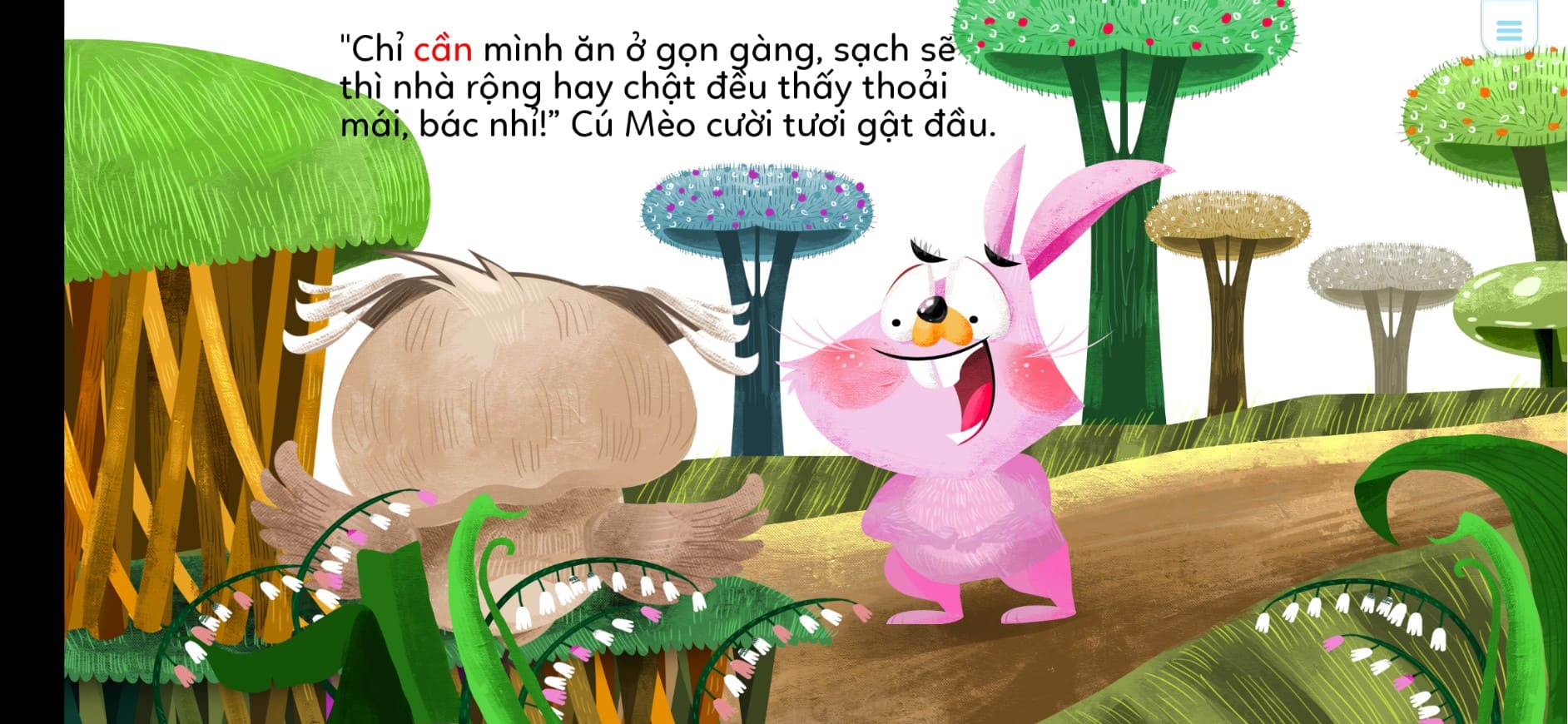 Lời khuyên của bác Cú Mèo