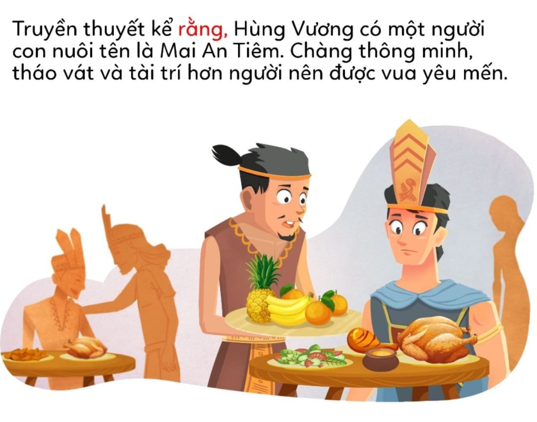 Truyện tranh Sự tích dưa hấu