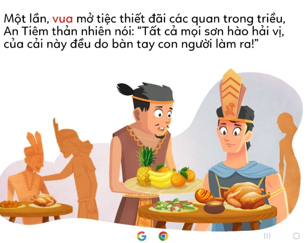 Truyện tranh Sự tích dưa hấu