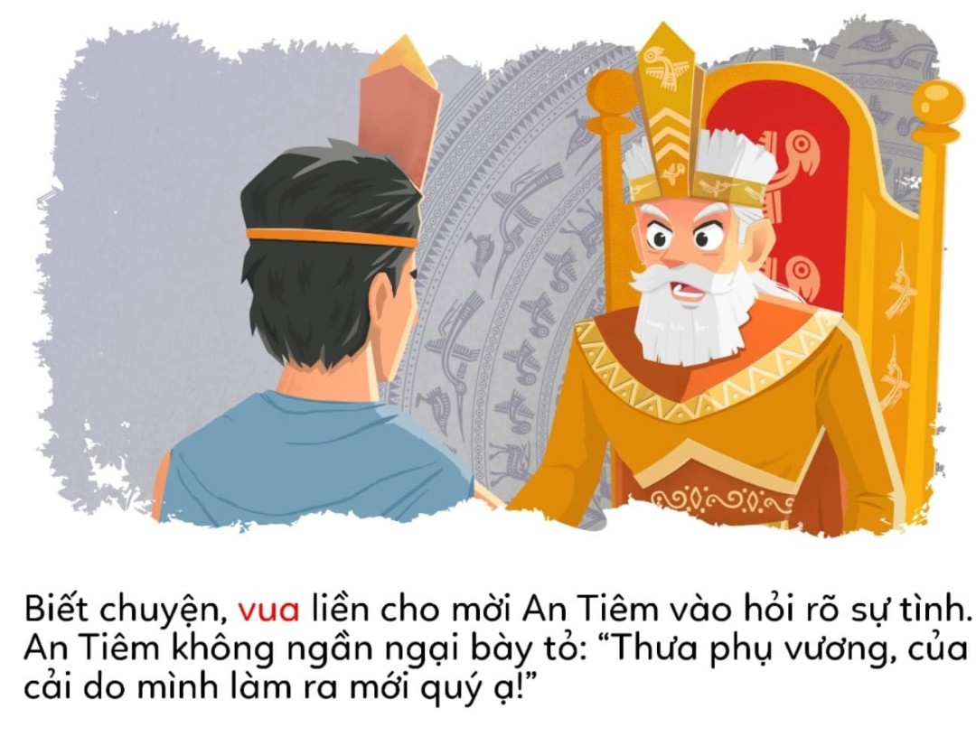 Truyện tranh Sự tích dưa hấu