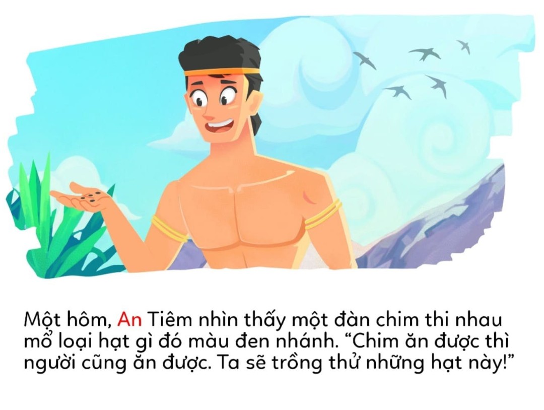 Truyện tranh Sự tích dưa hấu