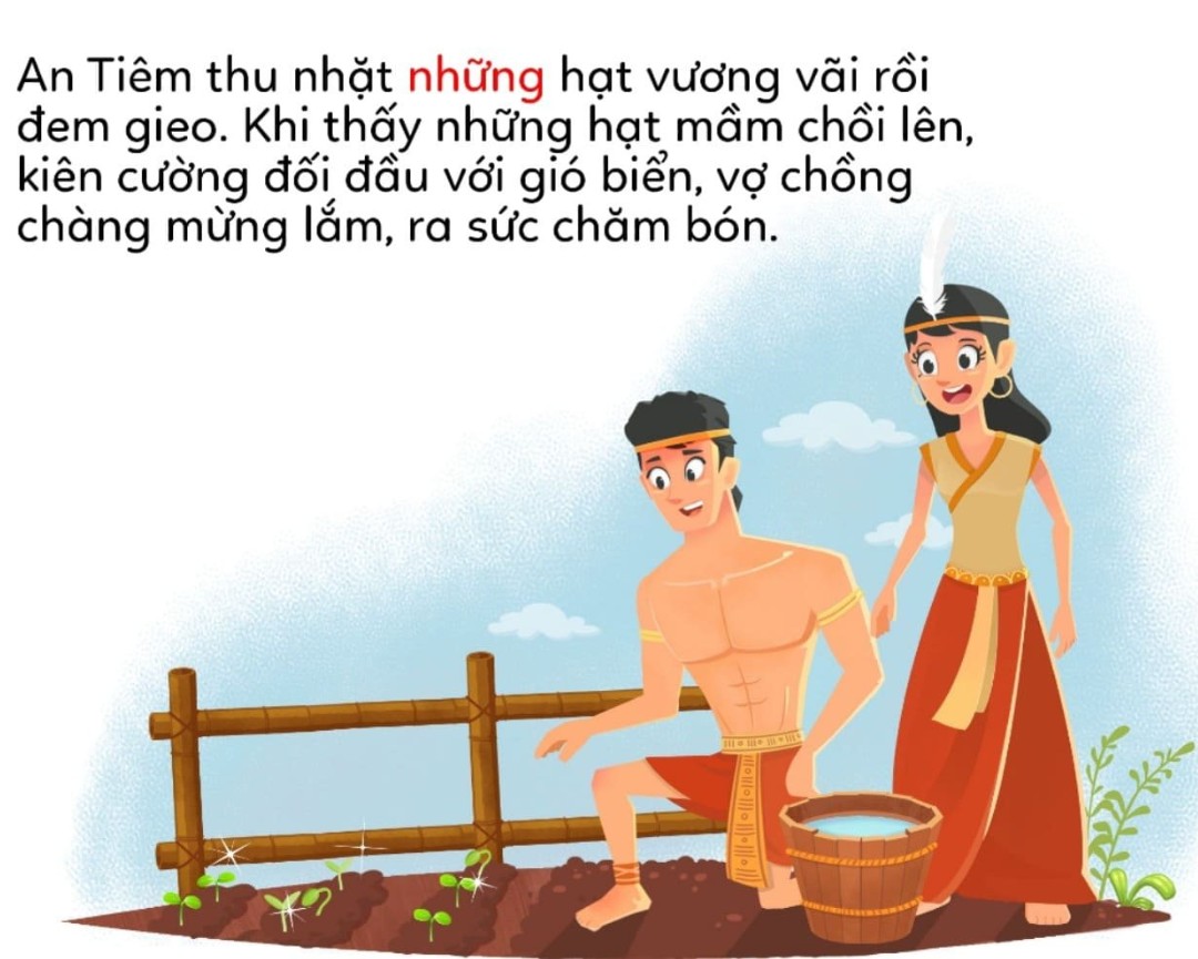 Truyện tranh Sự tích dưa hấu